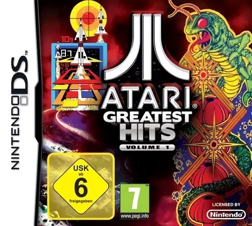 Atari Greatest Hits - Volume 1 (Europe) (En,Fr,De)